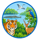 Wildlife and biodiversity conservation in the Sundarbans, West Bengal