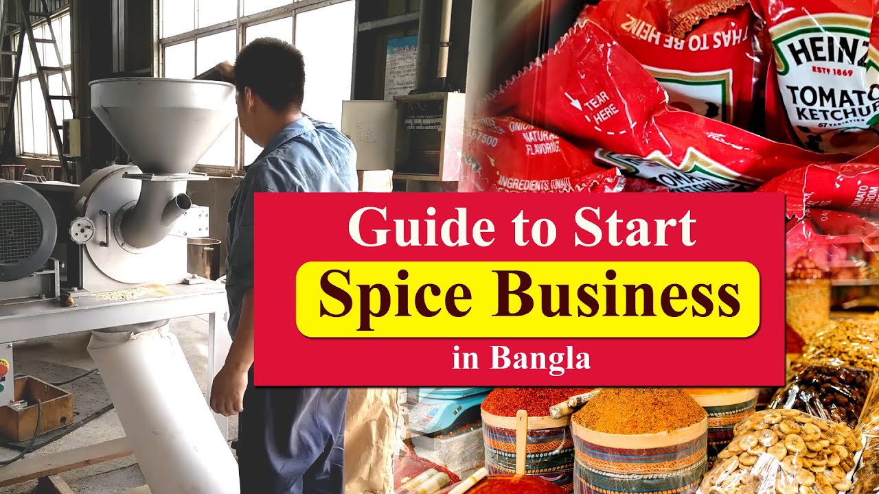How to start Spices Business in India