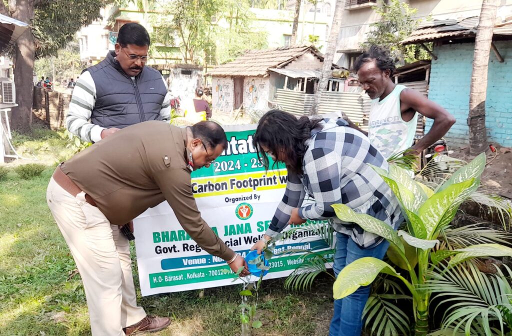 NGO for tree plantation drives in Kolkata