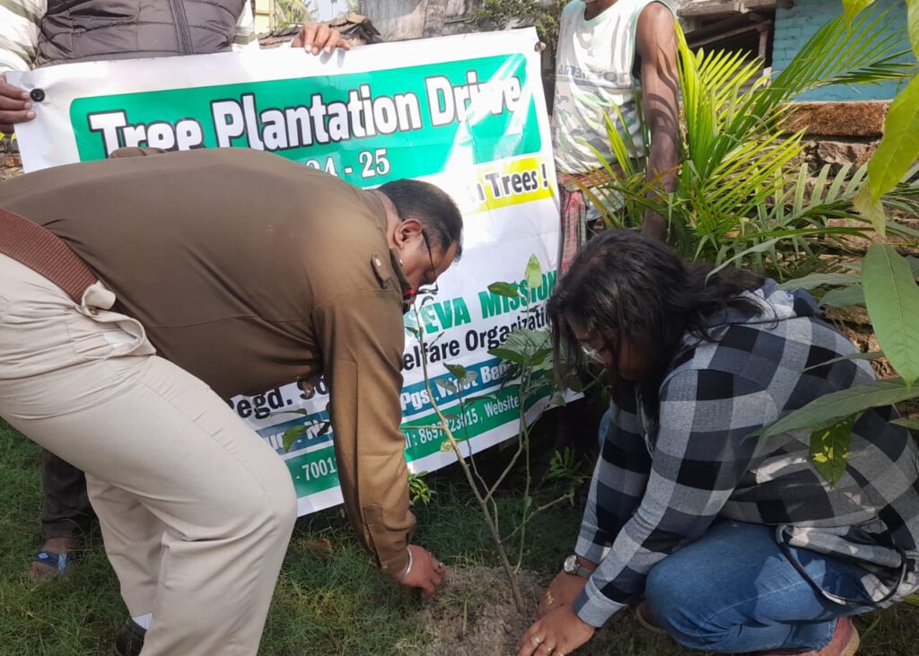 NGO for tree plantation drives in Kolkata , West Bengal