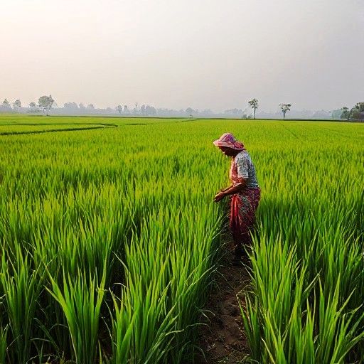 Aerobic Direct Seeded Rice Cultivation System