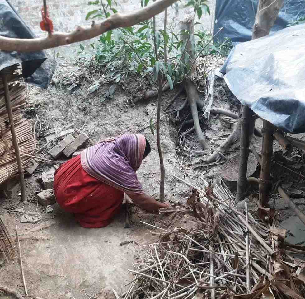 Community Tree Plantation Drive in Kolkata, India