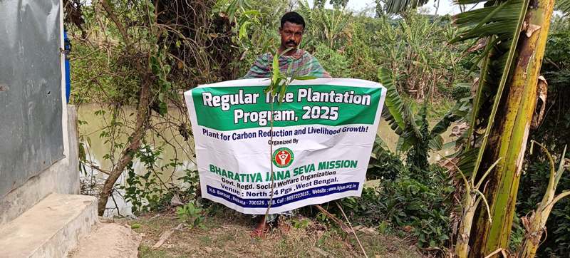 Tree Plantation Drive to Save Wetlands & Uplift Communities in Kolkata