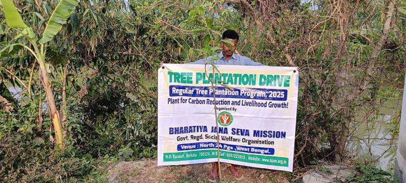 NGOs Tree Plantation Drive to Protect Lives & Livelihoods