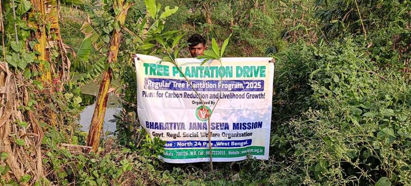 Tree Plantation Drive to Protect Lives & Livelihoods in India