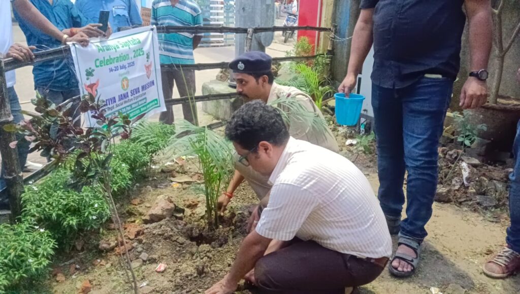 Aranya Saptaha 2025 celebrated by NGOs in India