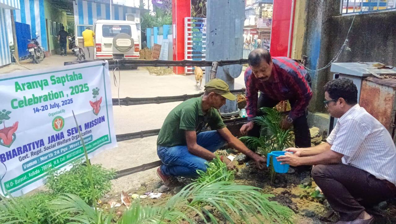 Aranya Saptaha 2025- A Week of Green Action by Bharatiya Jana Seva Mission