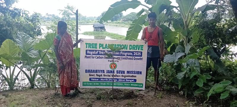 Sustainable Development Through Tree Plantation by NGO in Kolkata