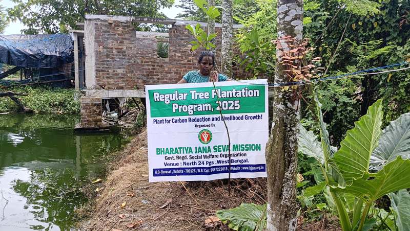 Tree Plantation August, 2025