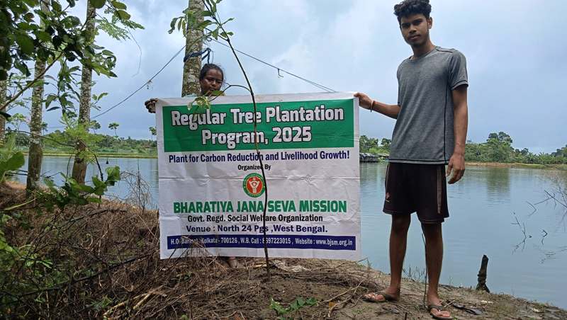 Tree Plantation of Kolkata by NGOs