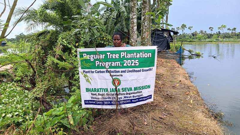 Tree Plantation of West Bengal by NGOs