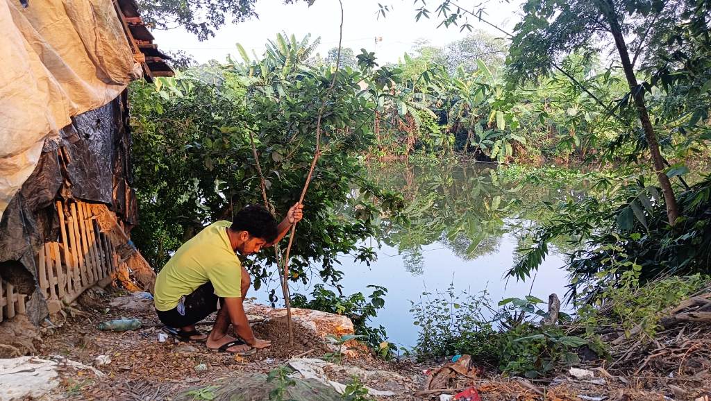Bharatiya Jana Seva Mission Plants Hope with Mango Trees in West Bengal, India