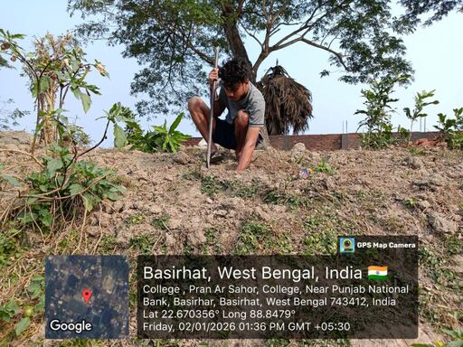 Tree Plantation Drive for Wetland and Environmental Conservation 2026