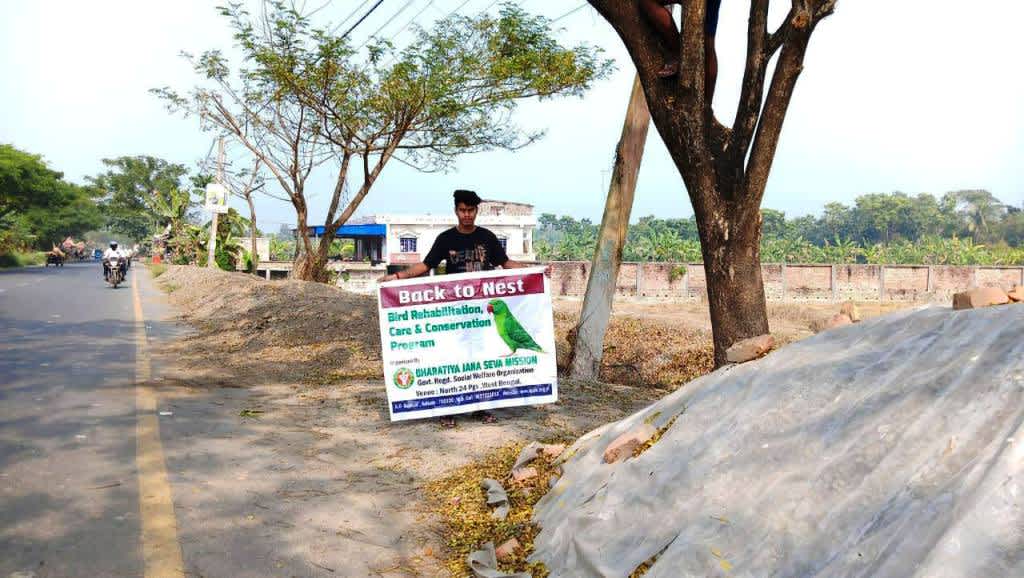 Back to Nest Initiative by Bharatiya Jana Seva Mission | Eco-Friendly Bird Nest Installation Program Report