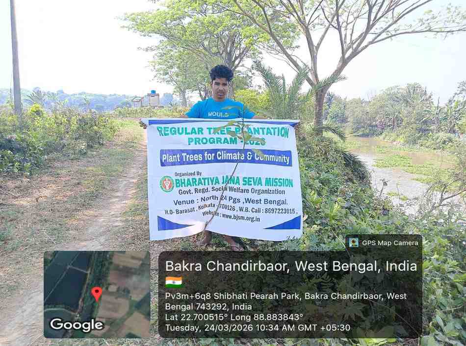 NGOs working on Wetland Protection & Tree Plantation Drive in India.