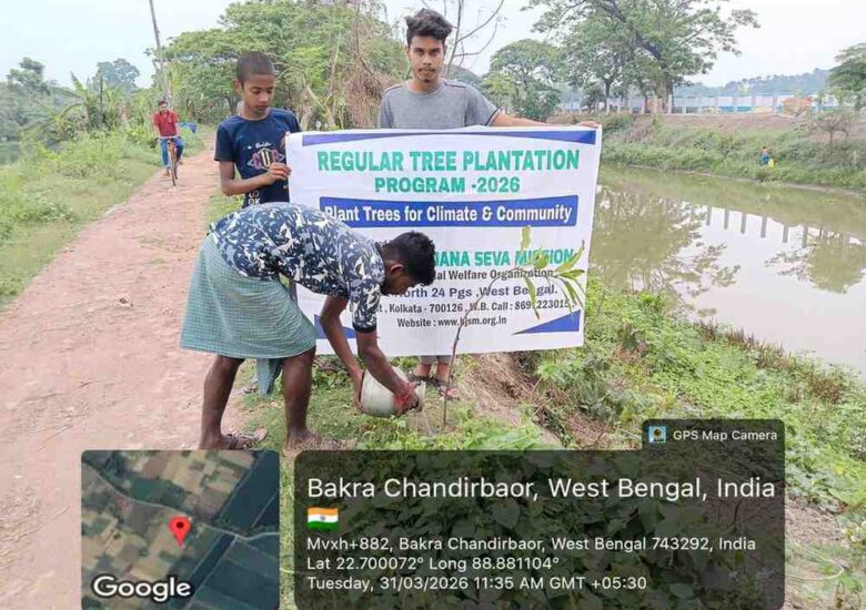 Green Canal Restoration Drive for Sustainable Farming