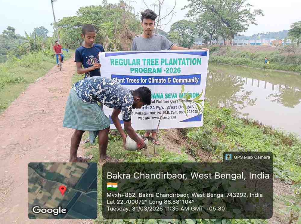 Green Canal Restoration Drive for Sustainable Farming