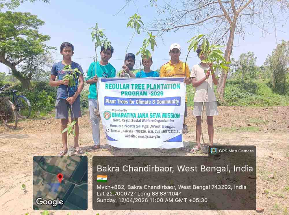 Group photo plantation program