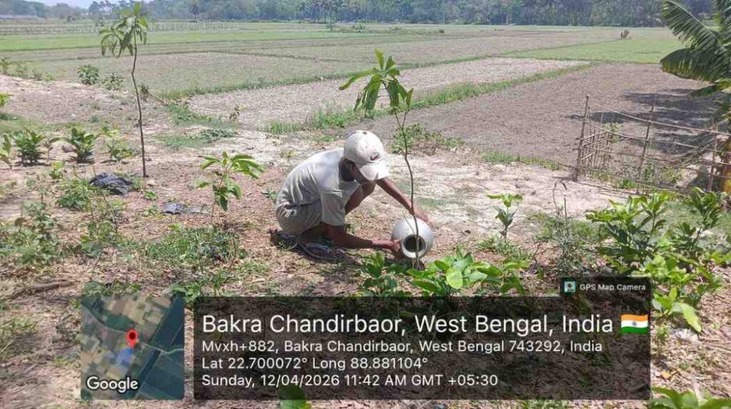 Plantation by Bharatiya Jana Seva Mission