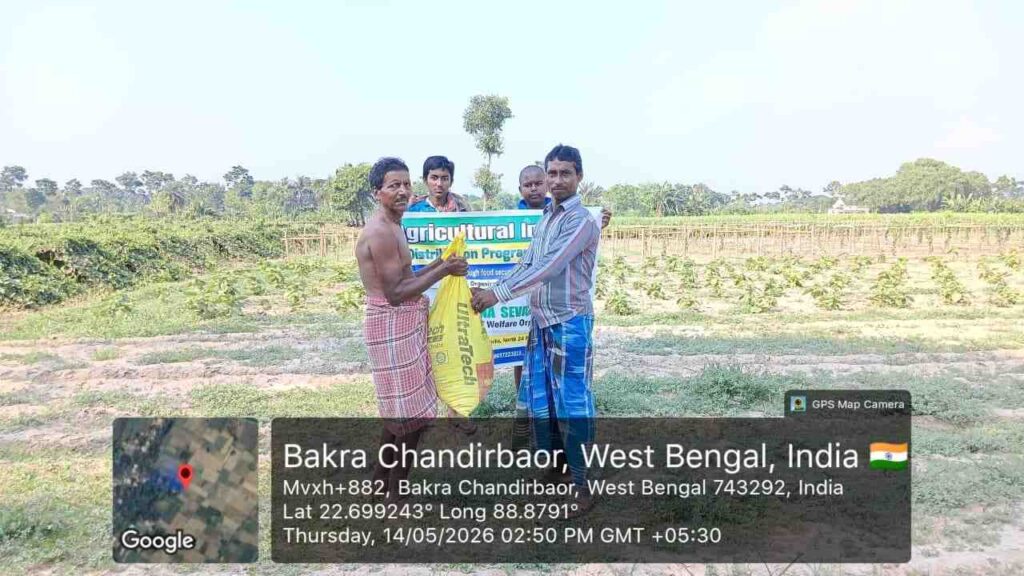 Bharatiya Jana Seva Mission supporting regenerative agriculture practices in West Bengal