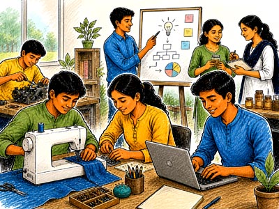 Entrepreneurship & Skills