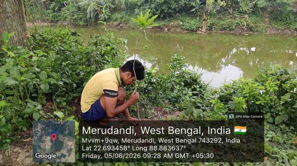 Ek Ped Maa Ke Naam 2026 tree plantation drive by Bharatiya Janseva Mission in West Bengal