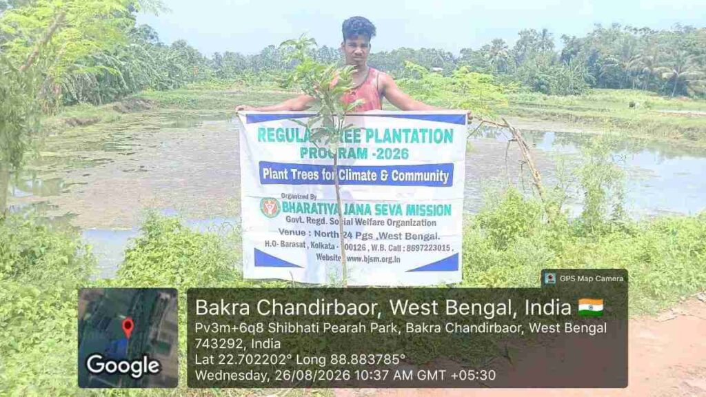 Mango saplings planted for a greener and sustainable future