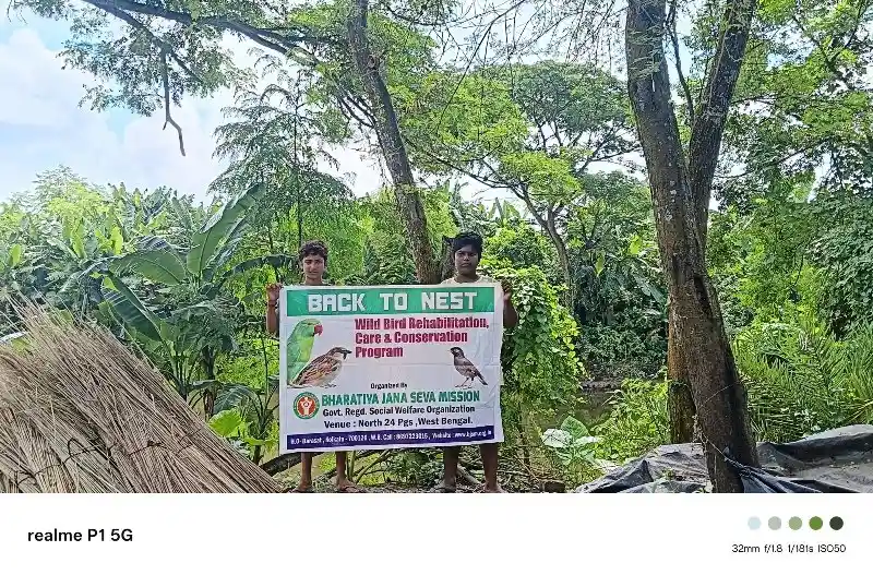 Bird habitat protection initiative by wildlife conservation NGO in India